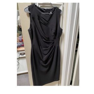 Tahari black dress size 10